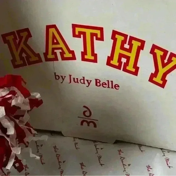 NWT - Danbury Mint Vintage ‘Kathy’ Cheerleader Doll by Judy Belle - Picture 2 of 9